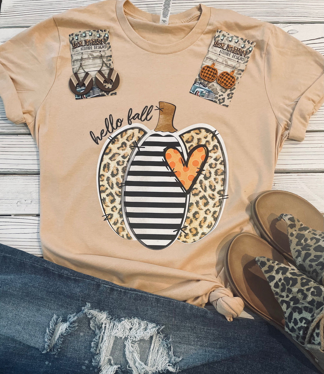 Hello Fall Pumpkin – Southern Attitude Designs